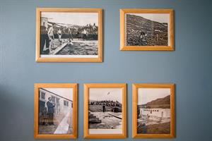 Beautiful old photos from Laugarhóll 