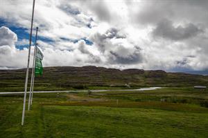 Surroundings of Hótel Laugarhóll
