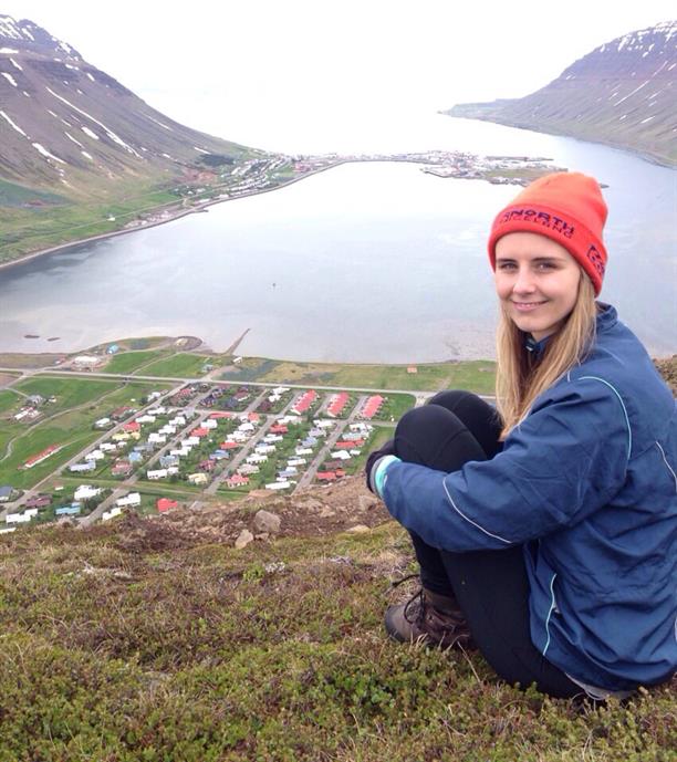 Ísafjörður, Westfjords in Iceland