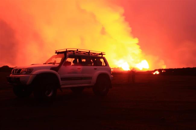 Bárðarbunga Volcano 4x4 Super Jeep Tour