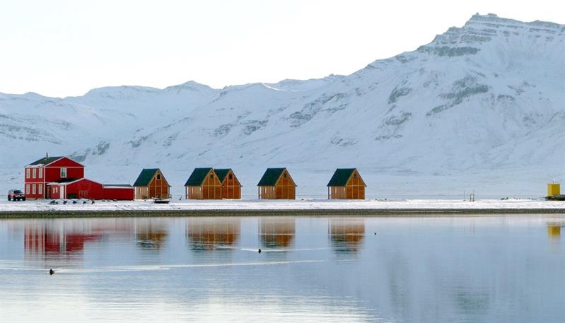 Mjóeyri in Reyðarfjörður