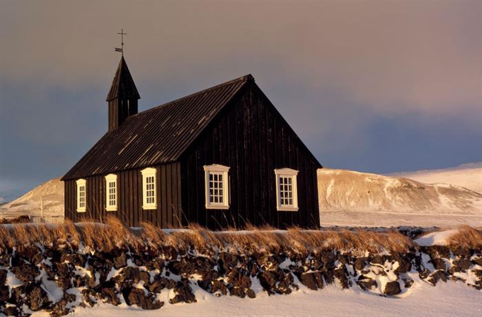 Búðir church in Snæfellsnes