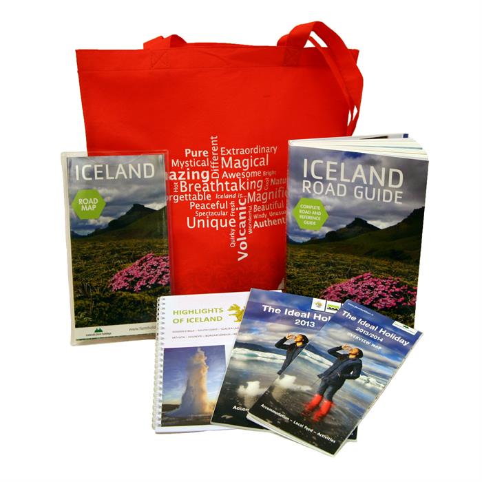 Travel documents with self-drive tour in Iceland Travel documents with self-drive tour in Iceland