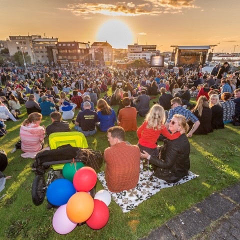 Annual Cultural Night consert in Reykjavík city center @Ragnar Th. Sigurðsson 