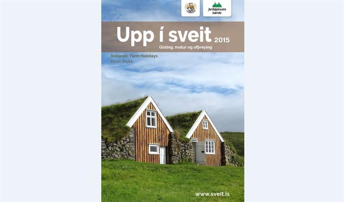 Bæklingurinn Upp í sveit Bæklingurinn Upp í sveit