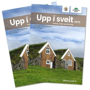 Bæklingur Upp í Sveit 2015 Bæklingur Upp í Sveit 2015