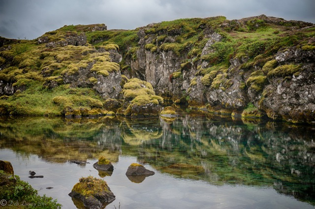 Þingvellir in South Iceland