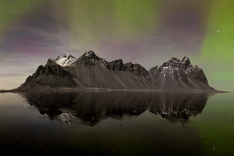 Sebastian Drews Northern Lights in Höfn