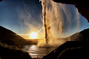Seljalandsfoss Waterfall - South Iceland
