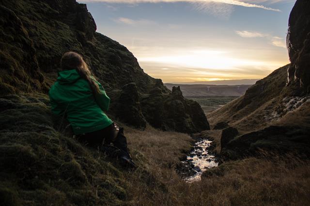 Luke Pelican After we arrived at Dalshöfði, we hiked around the area, and took in a beautiful frozen sunset.jpg