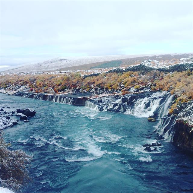 Hraunfossar