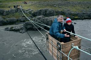 Óbyggðasetrið offers guided hiking tours