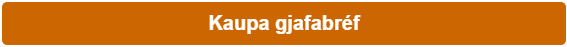 Kaupa Gjafabréf Kaupa Gjafabréf