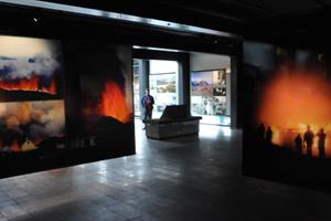 Visit Eldheimar volcano museum