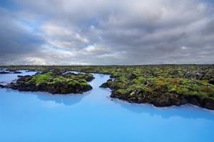 Blue Lagoon Geothermla spa in Reykjanes