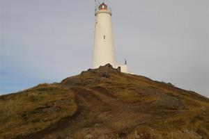 Reykjanesviti lighthouse in Reykjanes