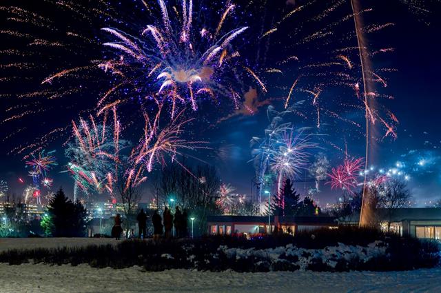 New Year in Iceland