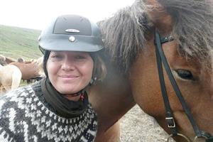 Horse riding in Iceland