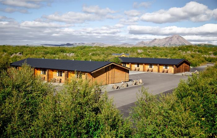 Vogafjós cottages, North East Iceland