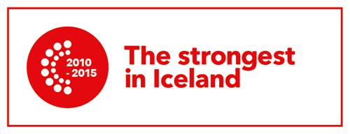 Hey Iceland an 'Outstanding company' 2010-2015 Hey Iceland an 'Outstanding company' 2010-2015