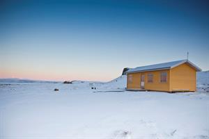 Sólarlagsbústaðurinn - tilvalinn fyrir fjölskyldur til að dvelja í 