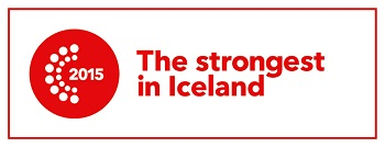 The strongest in Iceland The strongest in Iceland