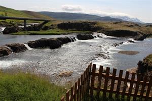 Grímsá River in Borgarfjörður