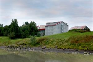 In the peaceful surroundings of Lagarfljót