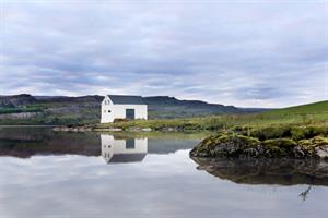 In the peaceful surroundings of Lagarfljót