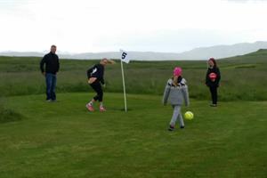 Football golf
