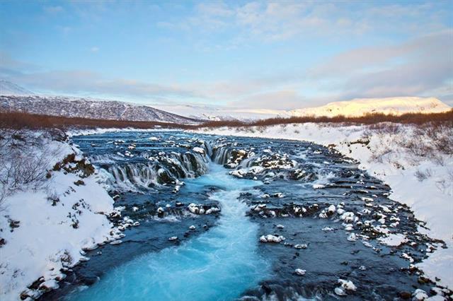 Sheep round up in Iceland