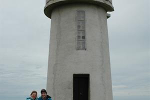 The lighthouse at Fontur