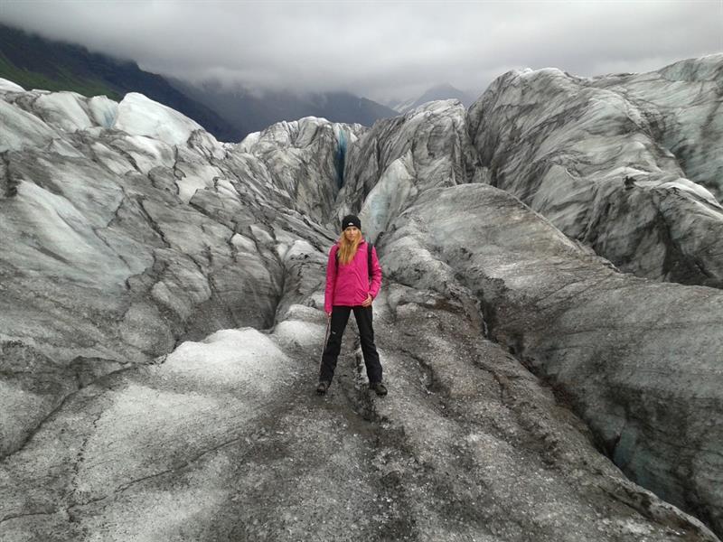 Glacier hike adventure in Skaftafellsjökull glacier @Carlos Amo 