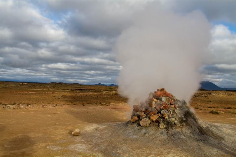 Námaskarð Leirhnjúkar Geothermal area
