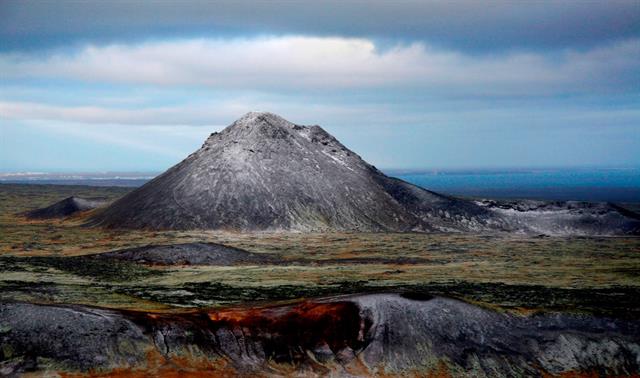 Reykjanes in South Iceland