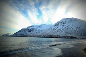 Njarðvík að vetri