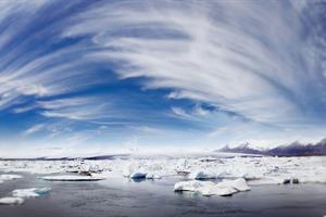 Majestic icebergs 