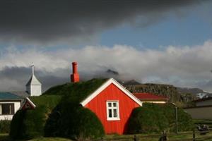 An old farmhouse in Borgarfjörður eystri