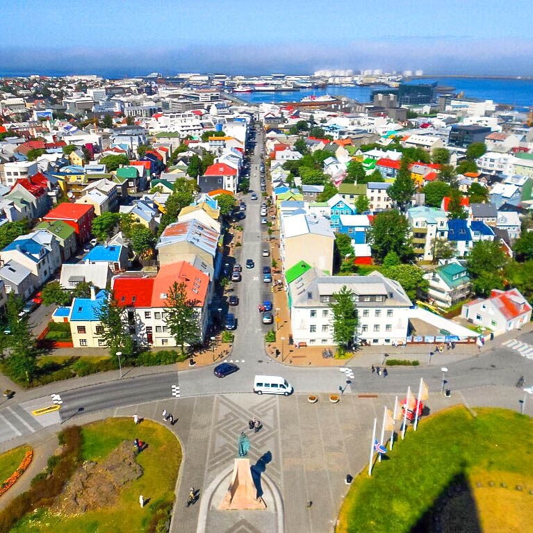 Stopover in Reykjavík @Kaelene Spence