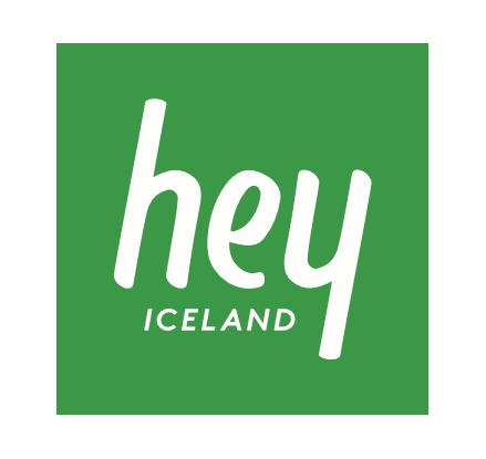 Nýtt merki Ferðaþjónustu bænda - Hey Iceland - tekið í notkun sept 2016