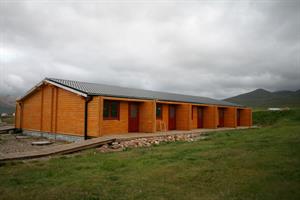 Accommodation in double rooms with private bathroom