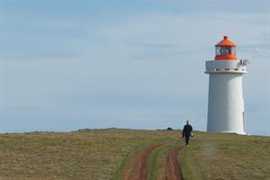 The lighthouse at Fontur