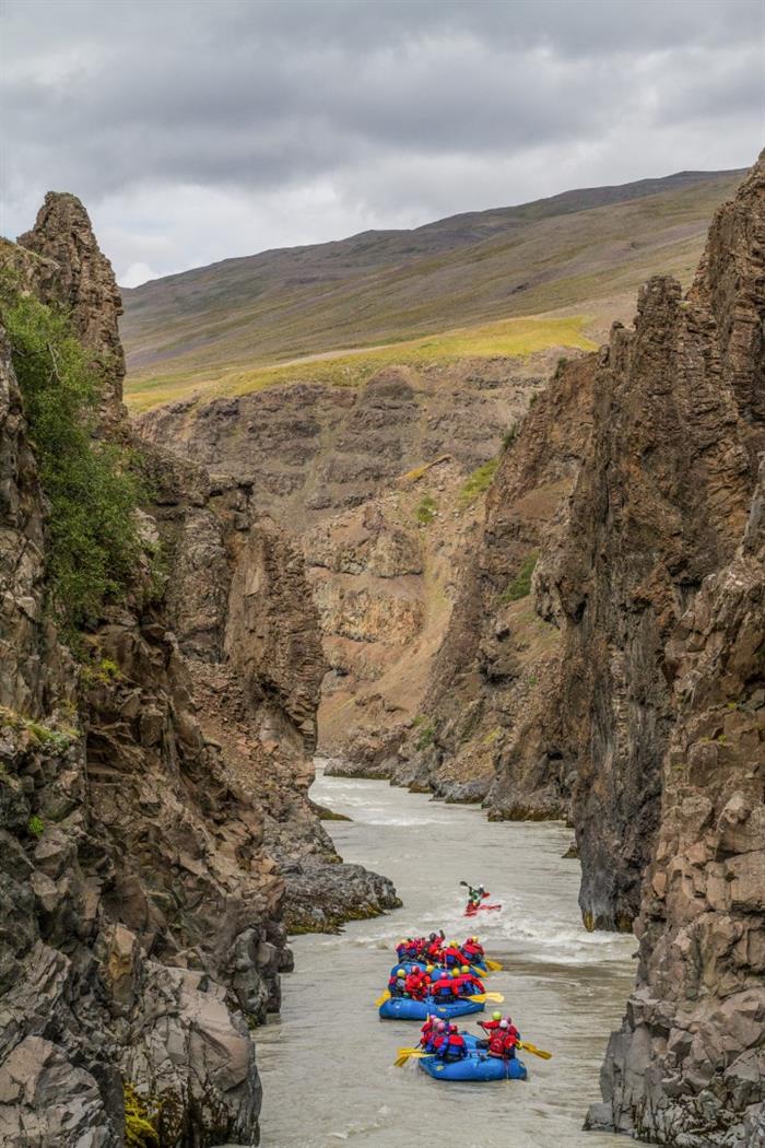 Things to do in North Iceland - River Rafting