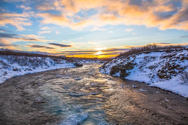 Winter In Iceland