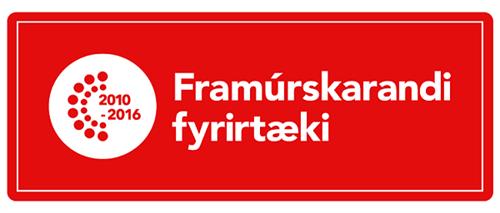 Hey Iceland er Framúrskarandi fyrirtæki 2010-2016 Hey Iceland er Framúrskarandi fyrirtæki 2010-2016