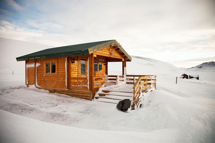 Klambrasel cottages, North East Iceland