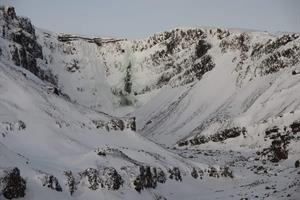 Hengifoss Waterfall
