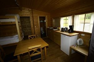 Bjálki - Cooking facility