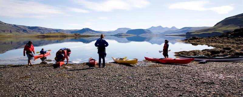 Hey Iceland Kayak Adventure