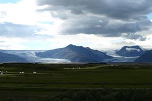 Skálafellsjökull and Heinabergsjökull Glaciers